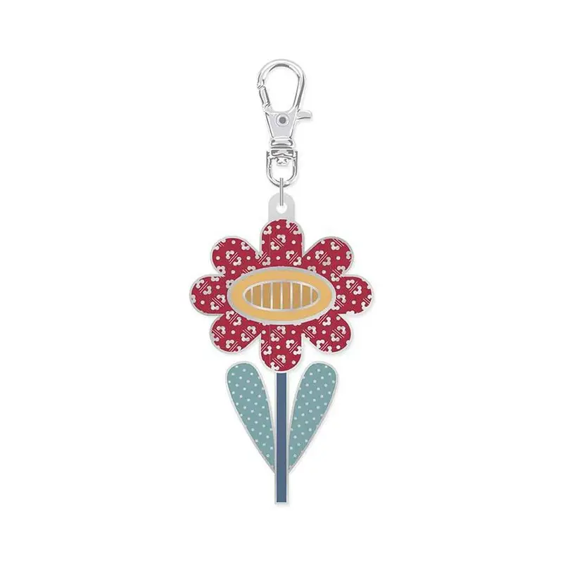 Americana Enamel Happy Charm Flower Accessory 1