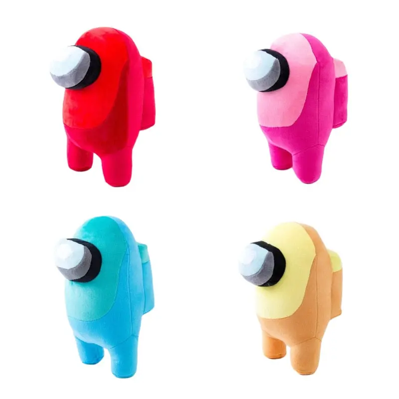Among Us Crewmate Plush Collection – Game-Inspired Soft Toys In Multiple Styles 10