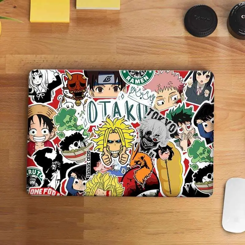 Anime-Inspired Laptop Skin – Curated Art Design 1