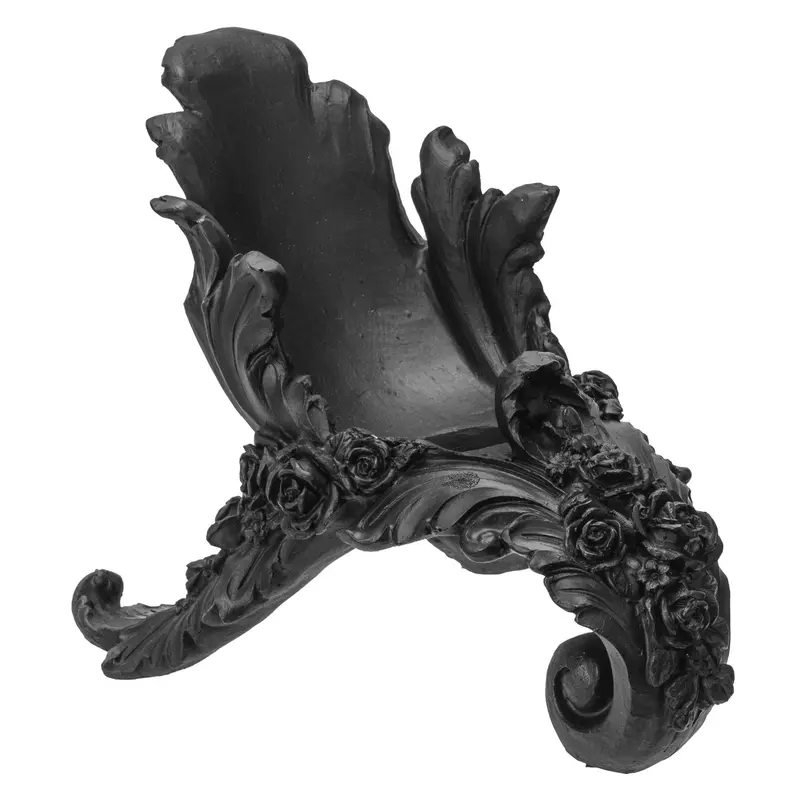 Antique Rose Design Wine Bottle Stand – Tabletop Holder 1