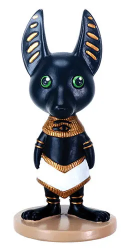 Anubis Egyptian God Figurine, Pack Of 24 1