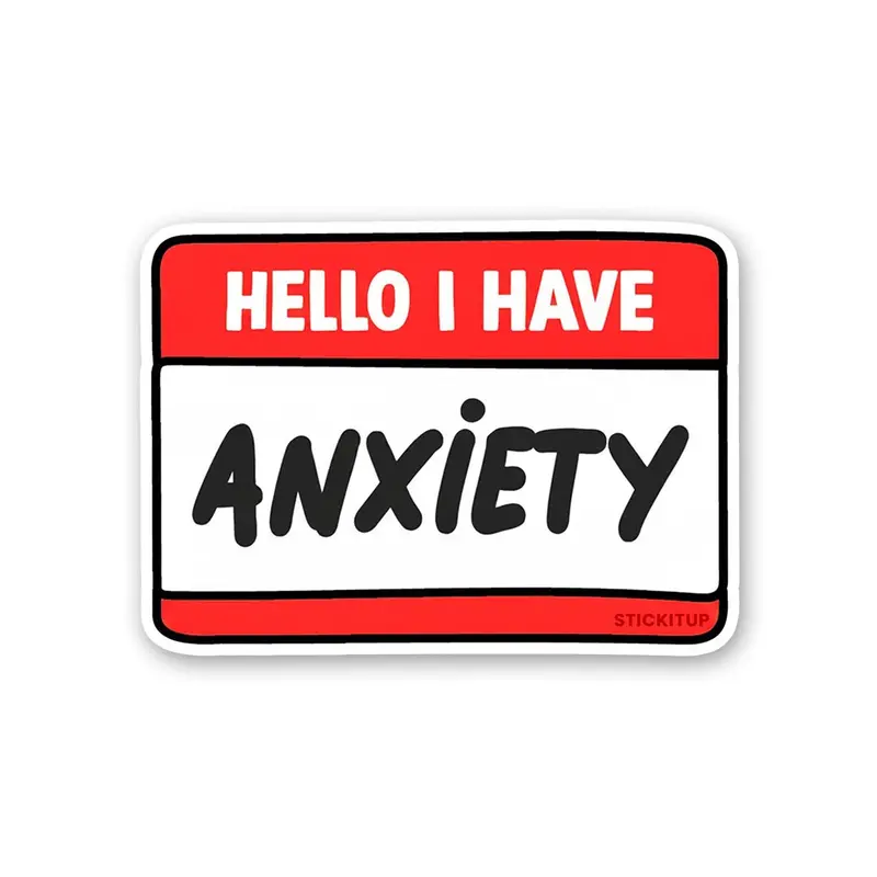 Anxiety Awareness Support Sticker 1