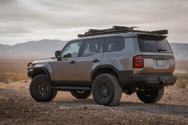 Arb Base Roof Rack System — Compatible With 2024+ Land Cruiser & Gx 550 1