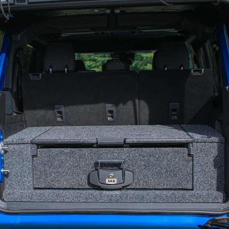 Arb Roller Drawer System With Integrated Roller Top – 2021+ Four-Door Ford Bronco 1