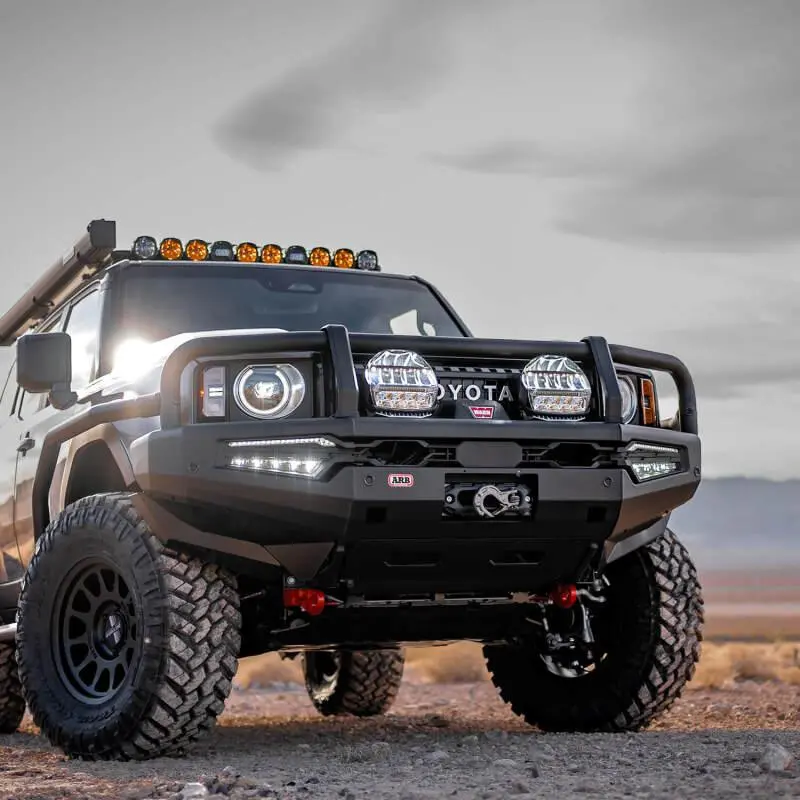 Arb Summit Mkii Winch Bumper – Engineered For 2024+ Toyota Land Cruiser 1