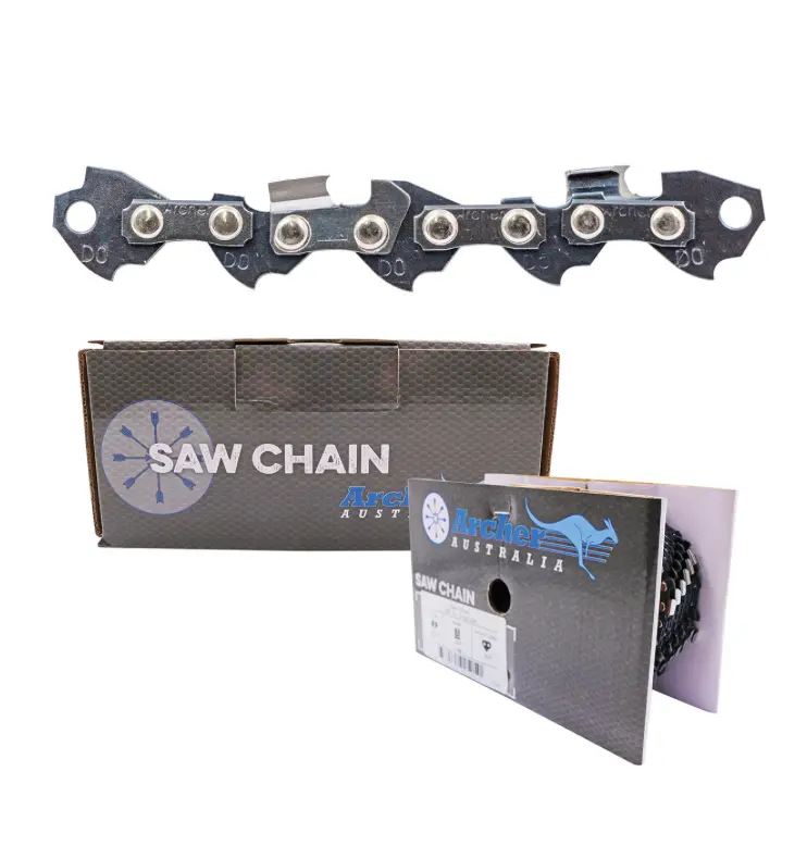 Archer 58Dl Semi-Chisel Loop Chain – 1/4" Pitch, .050" Gauge 1