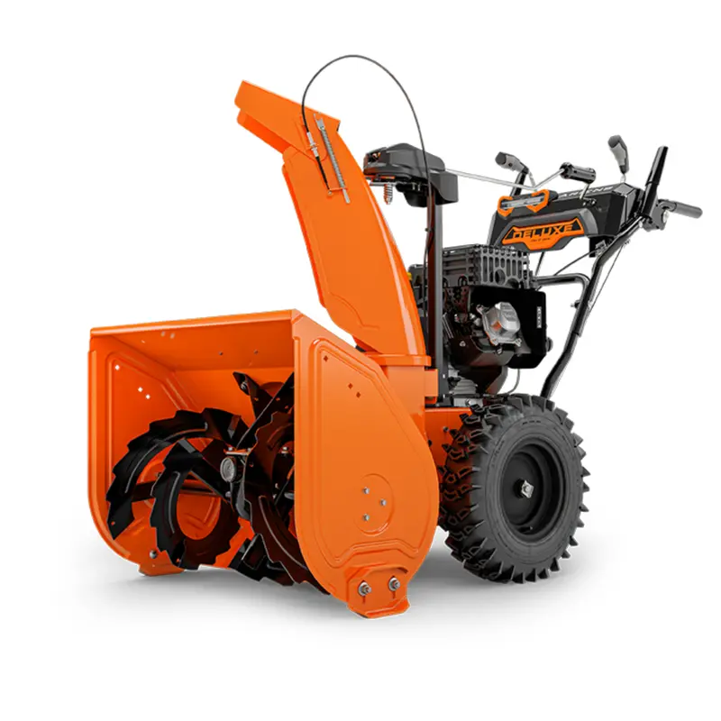Ariens Deluxe St28Dle Two-Stage Snow Blower – 254Cc Engine, Model 921046 1