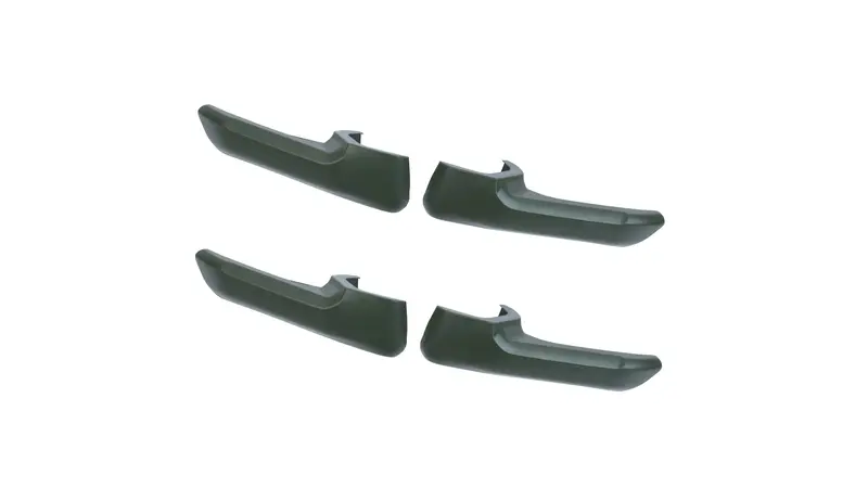Army Green Door Handle Covers Compatible With 2022+ Tundra, 2024+ Tacoma, And 2025+ 4Runner 1