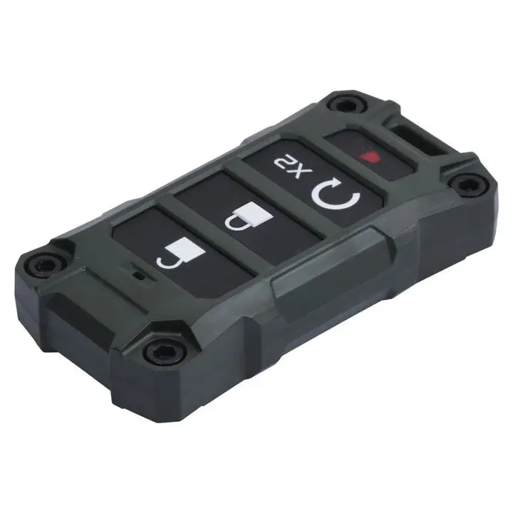 Army Green Injection-Molded Key Fob Cover For 2019+ Ram Vehicles 1