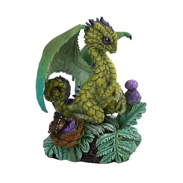 Artichoke-Inspired Dragon Figurine – Pack Of 24 1