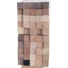 Assorted Hardwood Pen Blanks – 50-Piece Bulk Pack (165 × 20 × 20Mm) 1