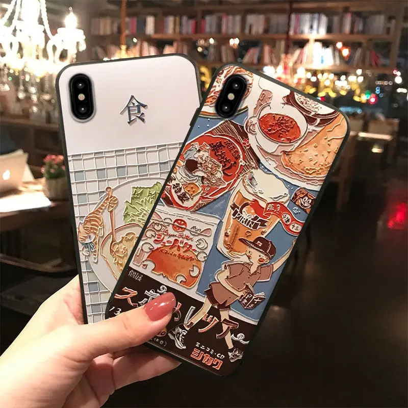 Authentic Japanese-Inspired Phone Case – Minimalist & Artistic 1