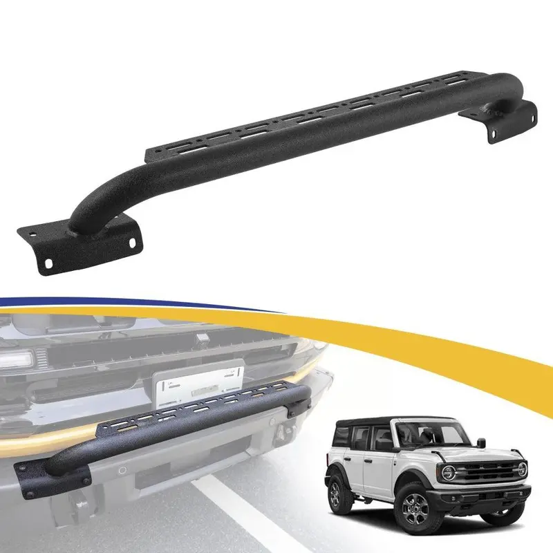 Auxbeam Mini Bull Bar With Integrated Light Mounts For 2021+ Bronco W/ Modular Hd Bumper 1
