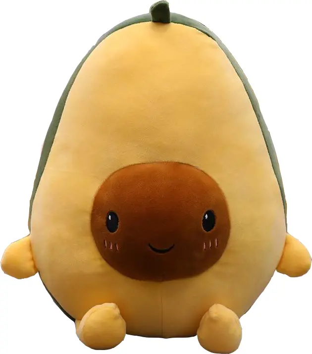 Avo The Cuddly Avocado Plush – Adorable Fruit Toy In 3 Sizes 1
