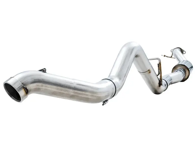 Awe Tuning 0Fg Dual Rear Exit Exhaust Kit (No Tips) With Bash Guard For 2021+ Ford Bronco 1