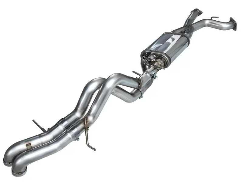Awe Tuning Switchpath Cat-Back Exhaust – Dual Bashguard Design For 2022+ Bronco Raptor (No Tips) 1