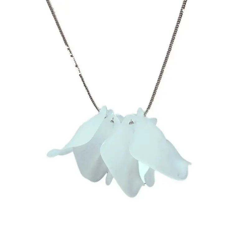 Baby Blue Cloud Pendant 1