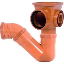 Back-Inlet Universal Sewer Gully – Fully Assembled Drain Unit 1