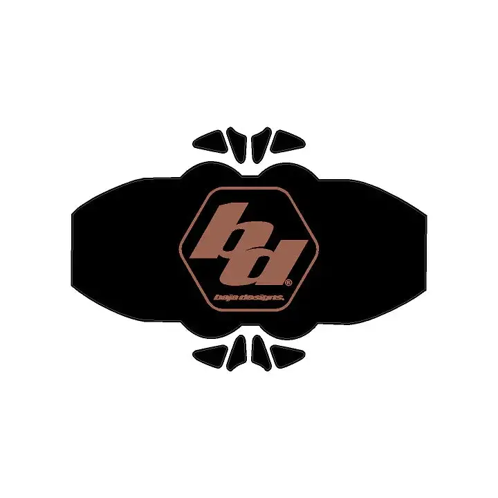 Baja Designs Lp4 Light Cover Overlays — Universal Fit 1