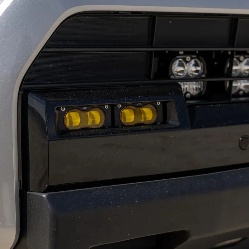 Baja Designs S2 Sae-Certified Fog Light Kit For 2025+ 4Runner (Excludes Trd Pro & Trailhunter) 1