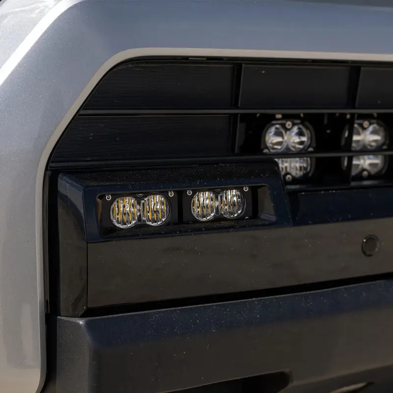 Baja Designs S2 Sport Fog Light Kit (Amber/White) – Fits 2025+ 4Runner (Excludes Trd Pro) 1