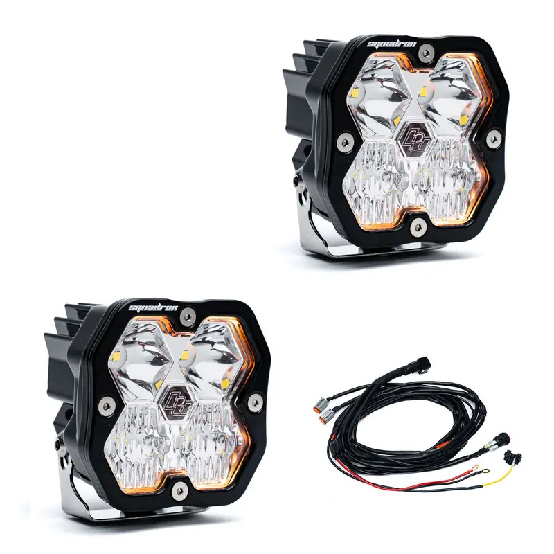 Baja Designs Squadron 2.0 Sport Led Light Pods – Universal Pair 1