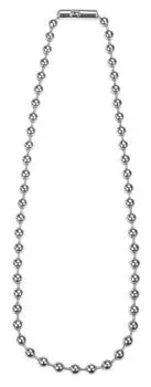 Ball Chain Necklace – Sleek Stainless Steel 316L Design 1