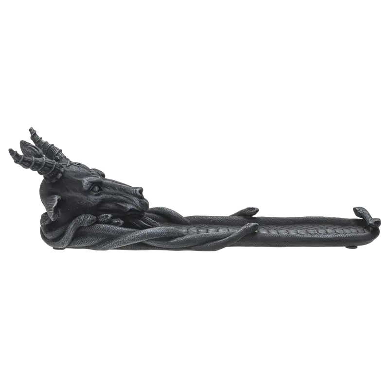 Baphomet Incense Burner – Esoteric Ceramic Vessel (18-Pack) 1