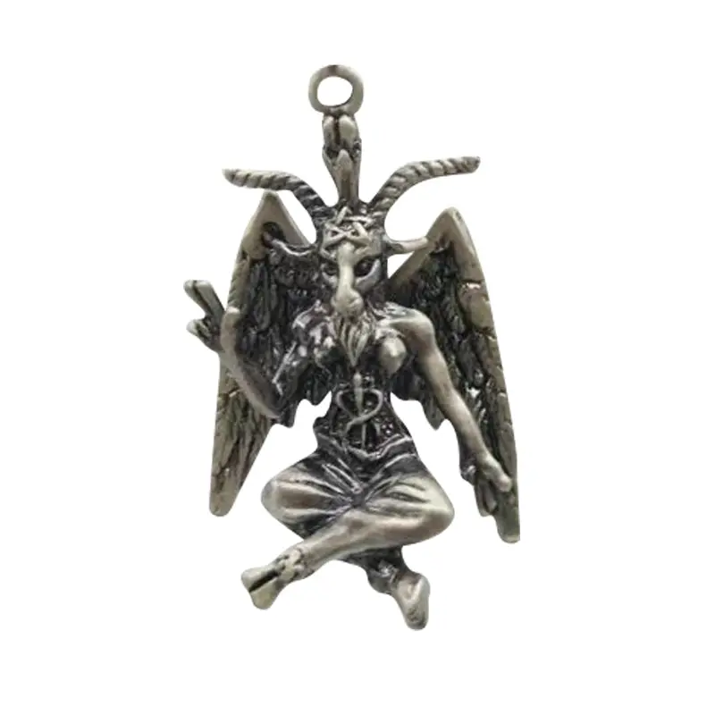 Baphomet Pendant Necklace – Occult Symbol Jewelry (Pack Of 180) 1