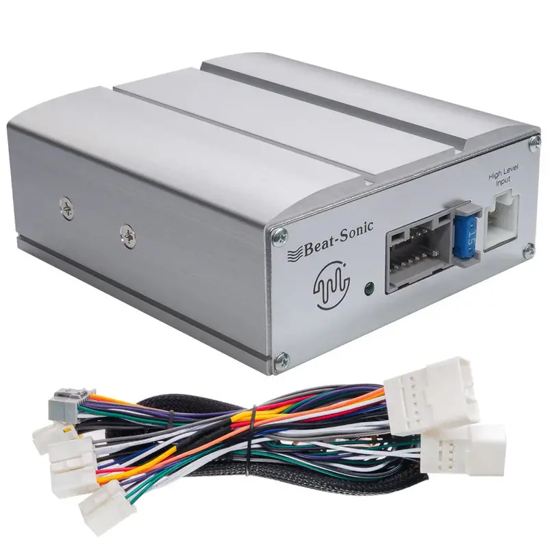 Beat-Sonic Ena-2T1 Plug-And-Play Alpha Power Amplifier Kit For Select Toyota, Scion & Subaru (1987–2021) 1