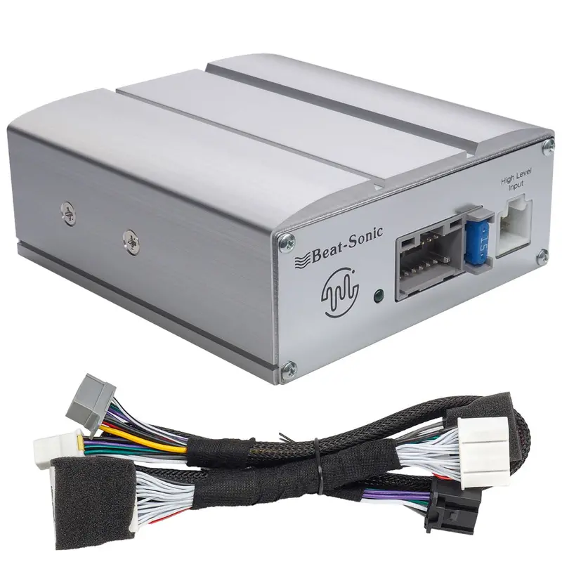 Beat-Sonic Ena-2T3 Plug-And-Play Power Amplifier Kit For 2024+ Land Cruiser, Tacoma, And 2025+ 4Runner 1