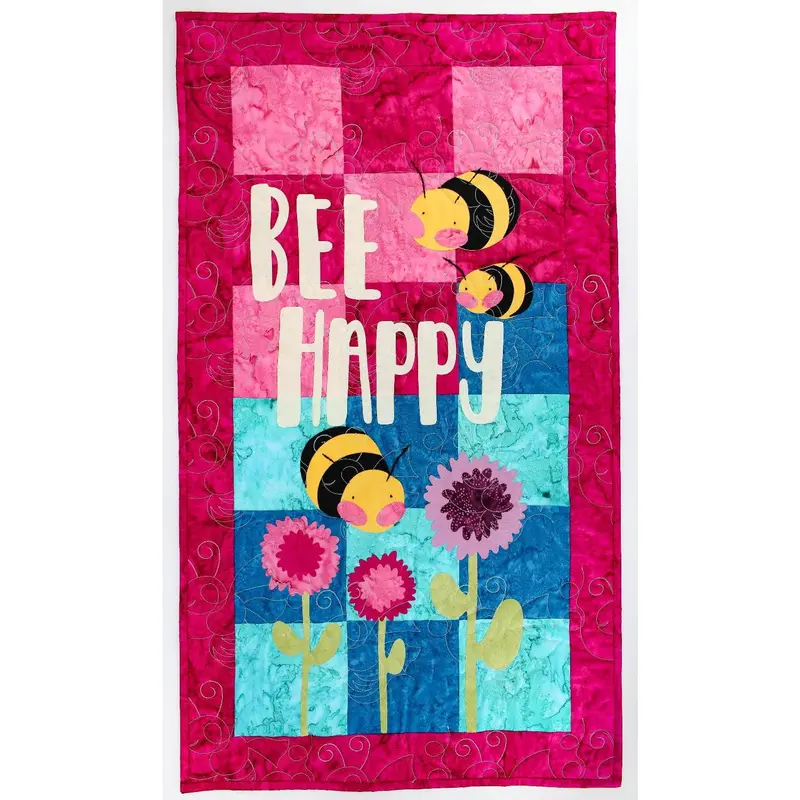 Bee Happy Porch Accent Sign 1