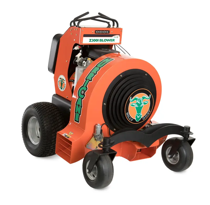 Billy Goat Hurricane Z3001 Zero-Turn Stand-On Leaf Blower 1