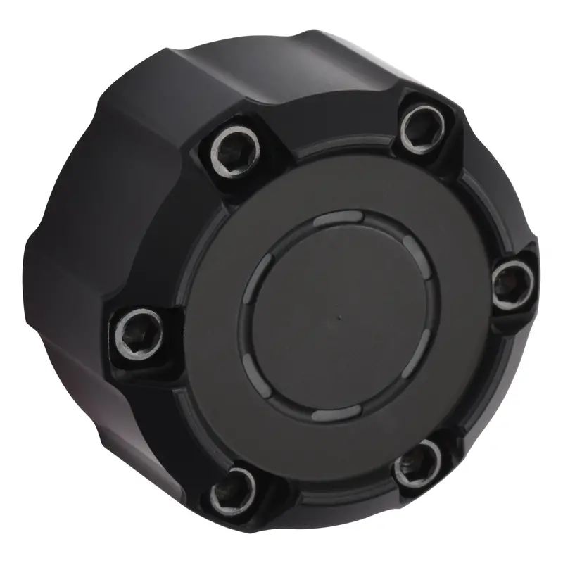 Black Cnc-Machined V1 Radio Knob For 14" Display — 2024+ Tacoma & 2025+ 4Runner 1