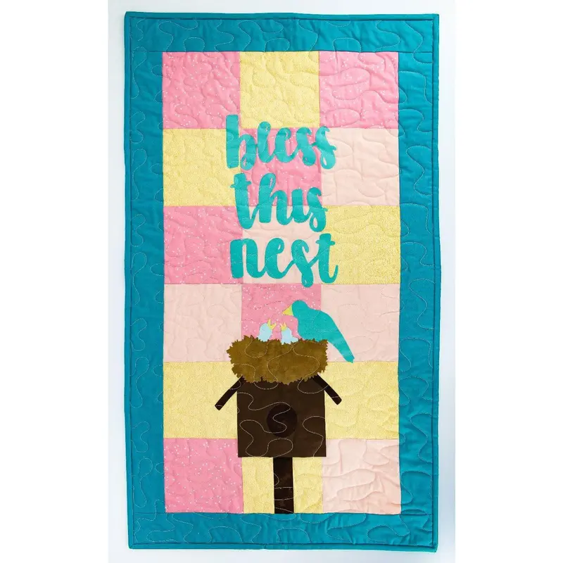 Bless This Nest Porch Decor Sign 1