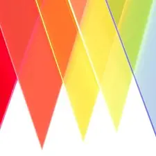 Blue Fluorescent Acrylic Sheet – 600Mm × 400Mm 1
