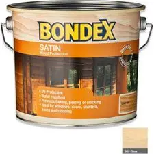 Bondex Satin Clear Wood Sealant – 2.5L Container 1