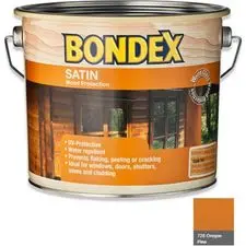 Bondex Satin Oregon Pine Stain – 2.5L Can 1