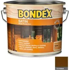 Bondex Satin Walnut Wood Finish – 2.5 Litre 1