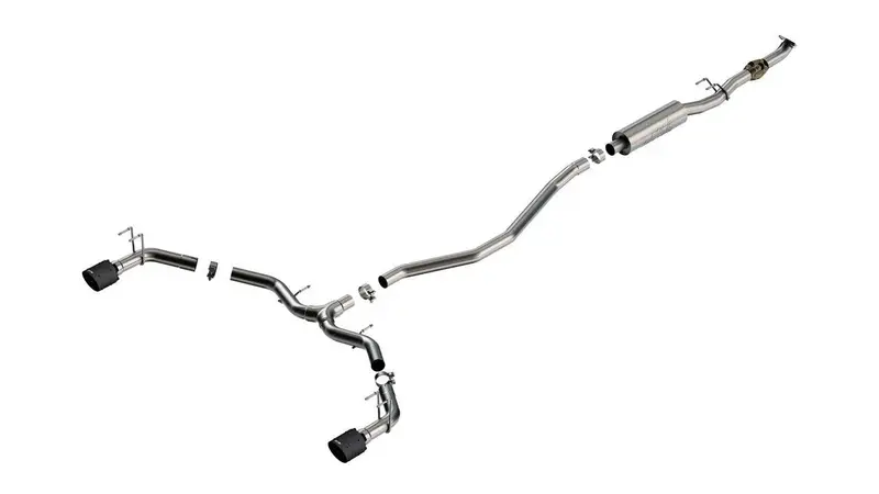 Borla S-Type Cat-Back Exhaust System For 2023+ Honda Integra & 2022+ Civic 1.5L 1