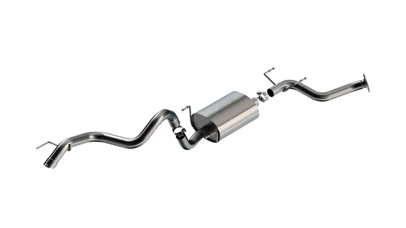 Borla S-Type Catback Exhaust System For 2024–2025 Toyota Land Cruiser And 4Runner I-Force Max Hybrid (2.4L) 1