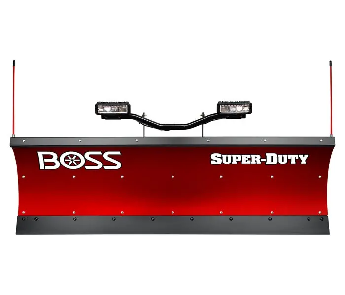 Boss Super-Duty 8-Foot Steel Full-Trip Snow Plow 1