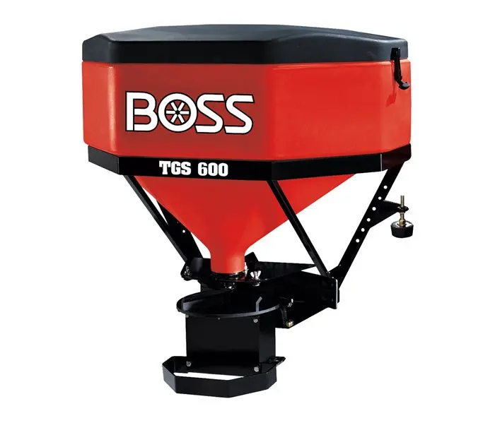 Boss Tgs06000 Straight-Blade Snow Plow For Trucks And Suvs 1