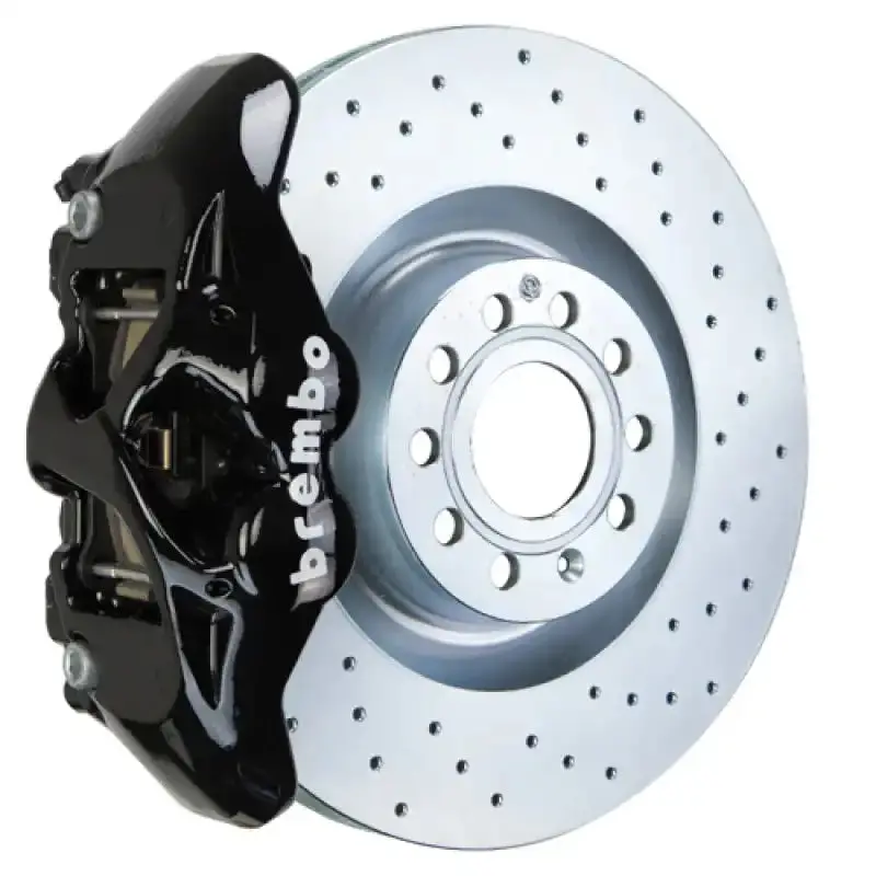 Brembo Gt Big Brake Kit – Drilled 345X30Mm Rotors For Audi Tt/Tts (2007–2015) 1