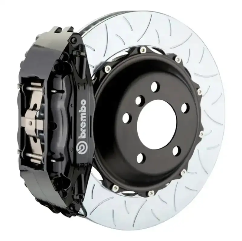 Brembo Gt Front Big Brake Kit – 355X32Mm Slotted Two-Piece Rotors, 4-Piston Calipers For 1993–1998 Toyota Supra 1