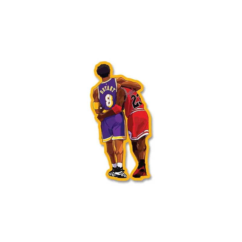'Bryant 8' Early Career Tribute Stickers 1