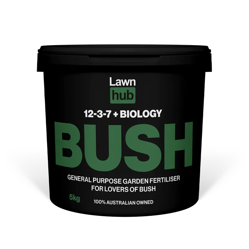 Bush Garden All-In-One Fertiliser – 12:3:7 Npk + Beneficial Microbes – 5Kg 1