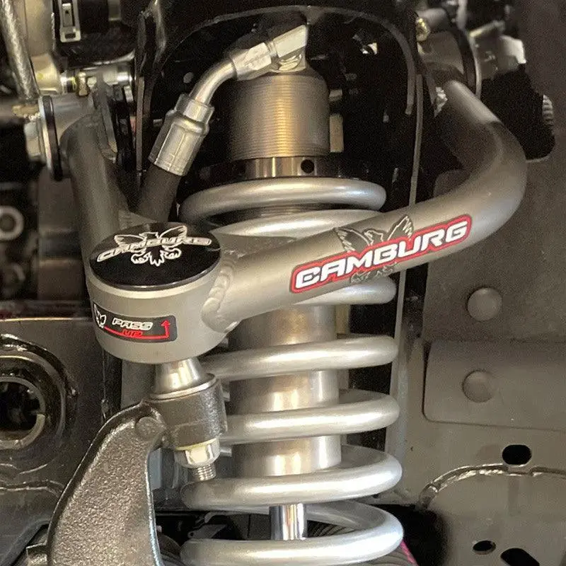 Camburg 1.25" Performance Uniball Upper Control Arms With Protective Covers — 2021+ Bronco (Non-Raptor) 1