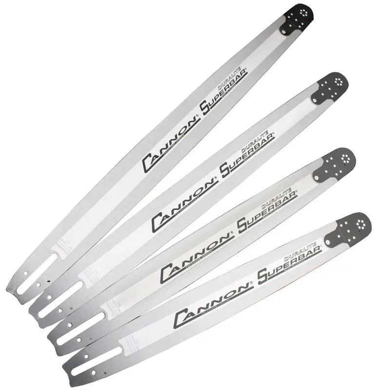 Cannon Duralite Superbar – Lightweight Performance Chainsaw Bar 1