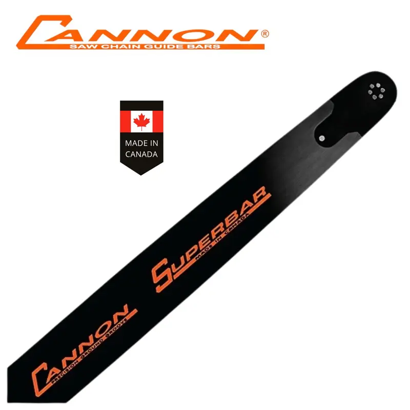 Cannon Superbar For .325 Pitch Chainsaws 1